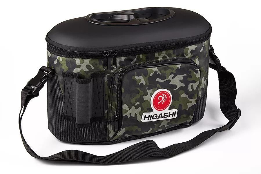 Термокан Higashi Live bait box 7,5L camo - фото 1