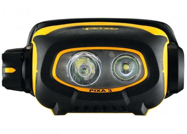 Фонарь Petzl Black Yellow - фото 1