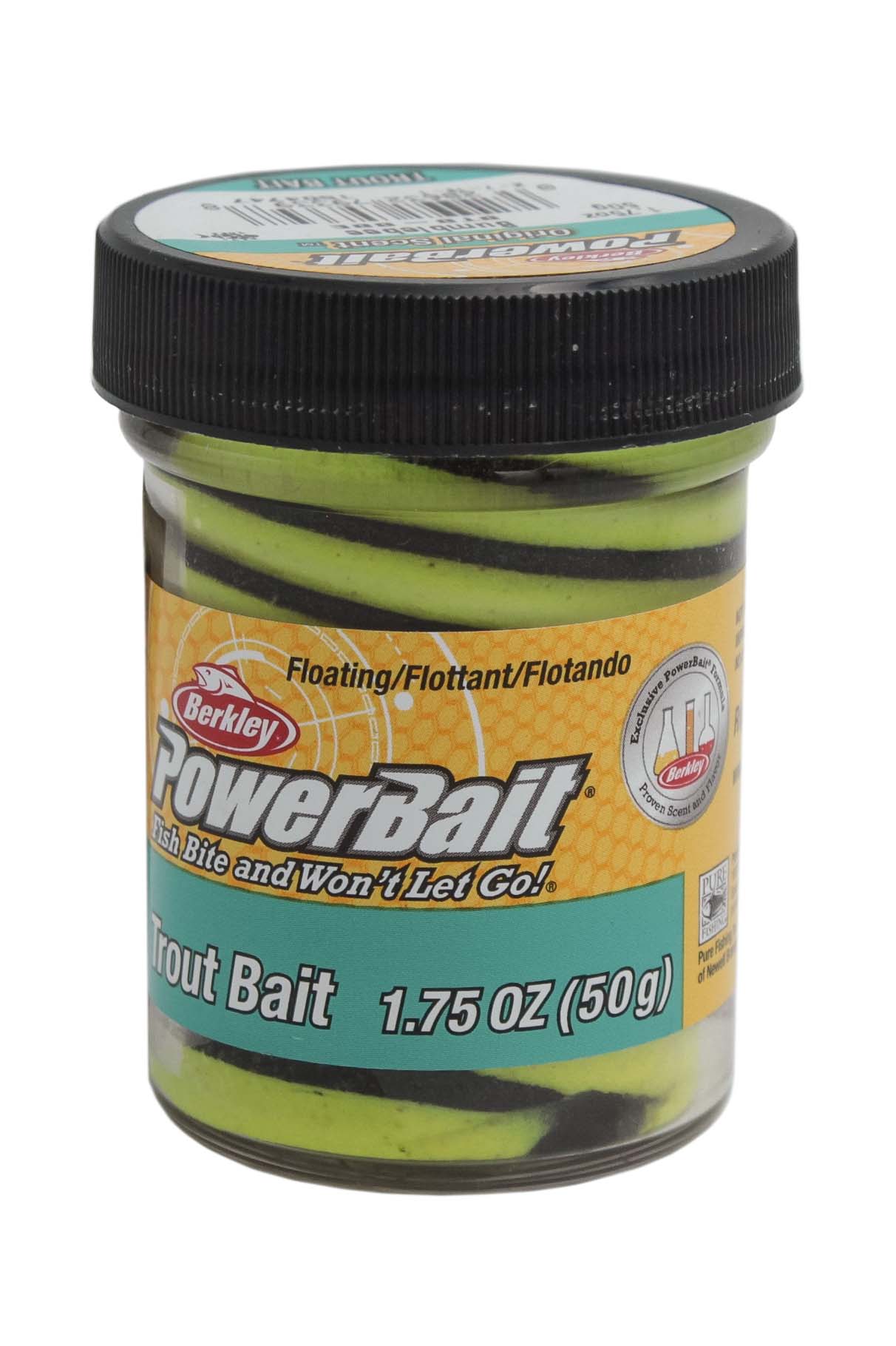 Паста Berkley Powerbait biodegradable trout bait 50гр Bumblebee - фото 1