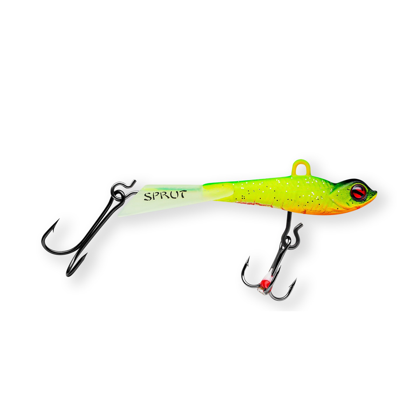 Балансир Sprut Kampo №5 11гр 55мм LB-UV - фото 1