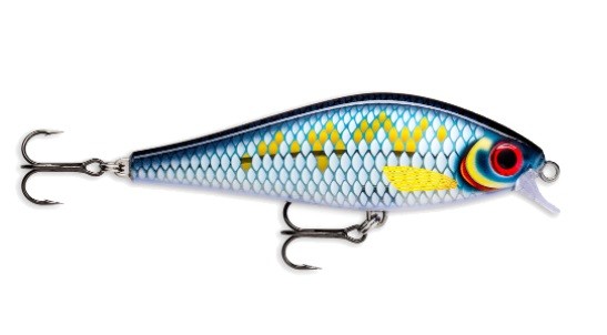 Воблер Rapala Super Shadow Rap 16 SCRB - фото 1