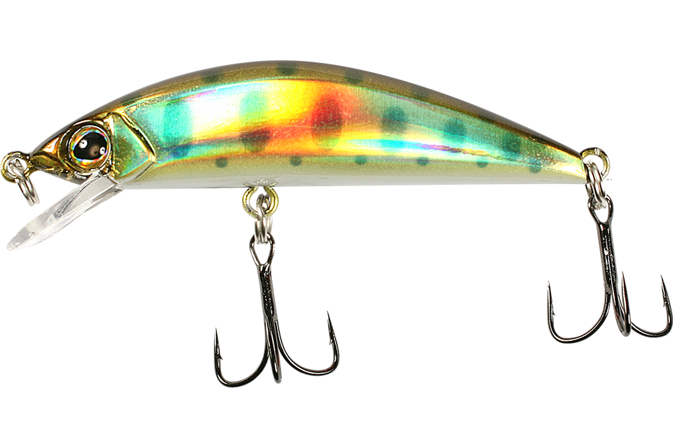 Воблер Jackall Tricoroll 47S gold yamame - фото 1