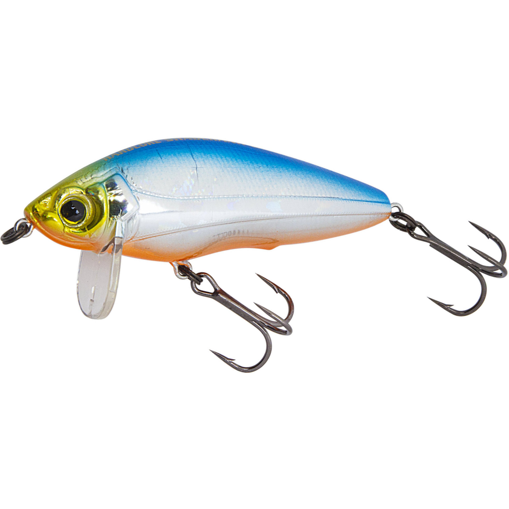 Воблер Yo-Zuri Duel Hardcore shad crank 0+ 65F R1183-HBSN special color - фото 1
