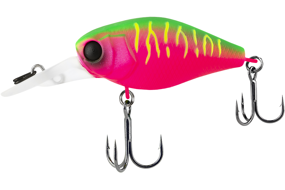 Воблер Jackall Chubby 41 MR dragon fruit mat tiger - фото 1