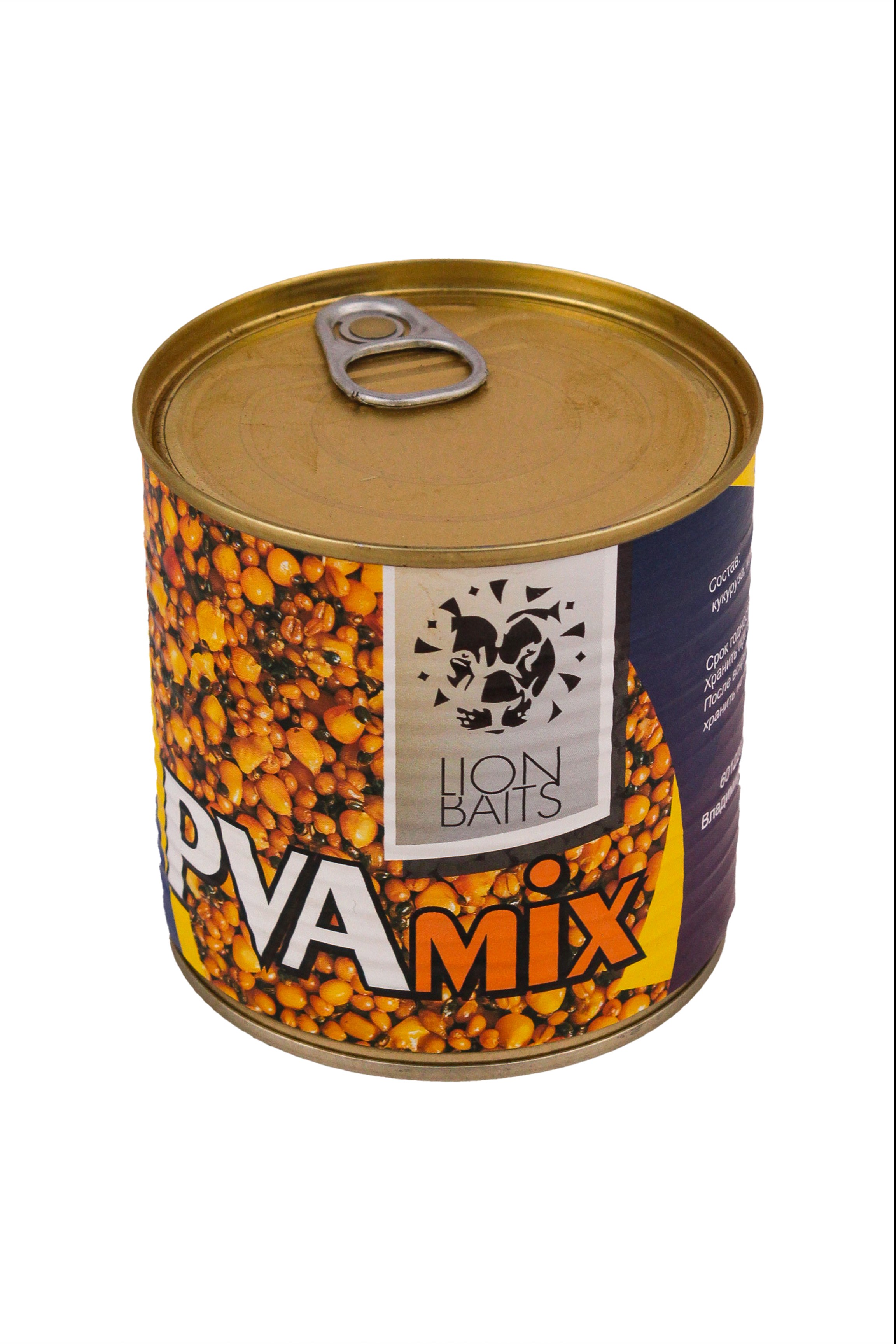 Консервированная зерновая смесь Lion Baits pva mix 430мл