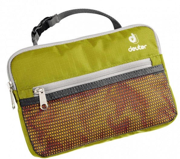 Косметичка Deuter Wash Bag Lite moss - фото 1