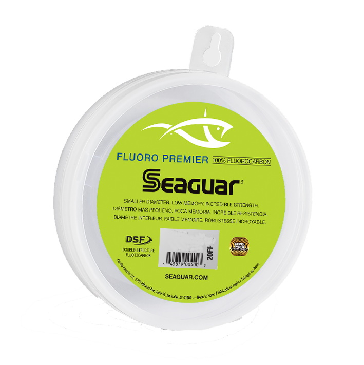 Леска Seaguar 22,8м Fluoro Premier 25lb - фото 1
