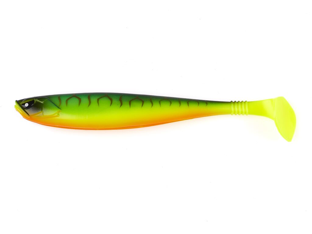 Приманка Lucky John виброхвост 3D Series basara soft swim 7,5in 19,05 PG02 2шт - фото 1