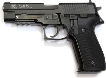 Пистолет Р226ТС ТК-Pro 10х28 SIG-Sauer служебный - фото 1