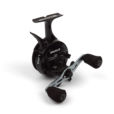 Катушка Nautilus Lira black Com - фото 1