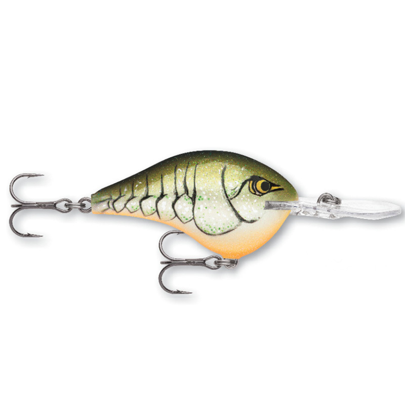 Воблер Rapala Dives-To 16 RTBC до 5м 7см 22гр - фото 1