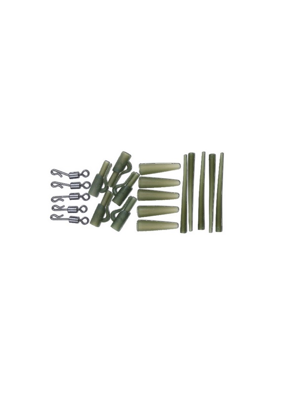 Набор Gardner Covert clip kit session green для оснасток 1/5 - фото 1
