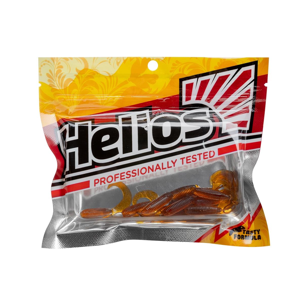 МП Твистер Тiny Credo 1,55"/4 см Honey 12шт. (HS-8-043) Helios - фото 1