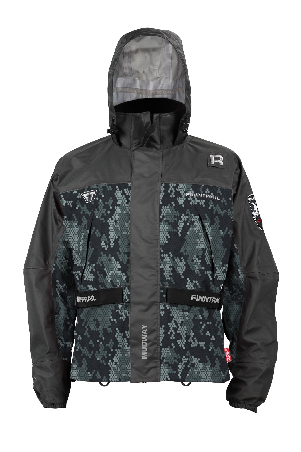 Куртка Finntrail Mudway 2000 camo grey ( р.L) - фото 1