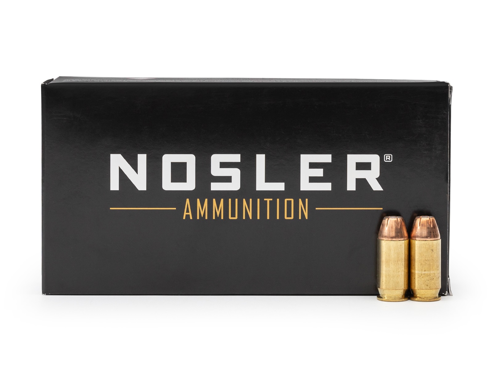 МП Патрон Nosler ASP кал. .45 ACP JHP (230 grain / 14,9 г) уп. 50 шт - фото 1