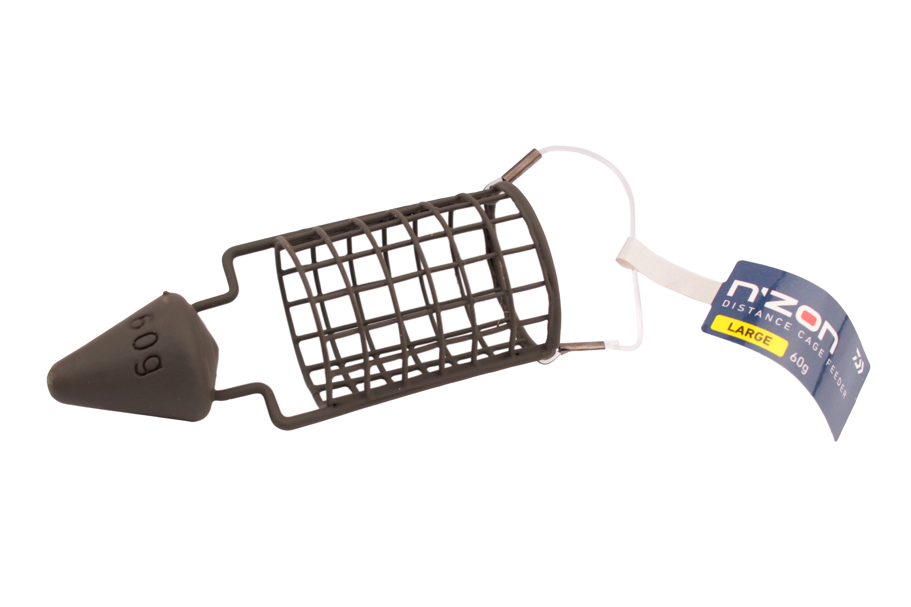 Кормушка Daiwa N'ZON Dist Cage Feeder L 60г