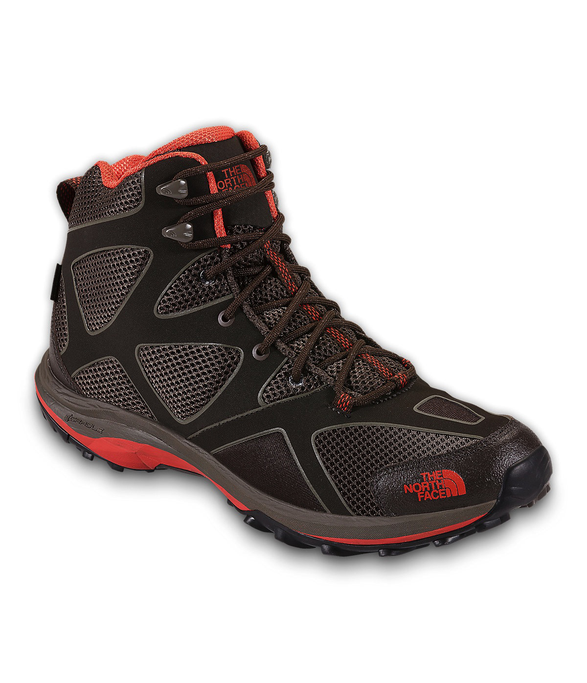 Кроссовки The North Face M Hedgehog III GTX co brw/zion or - фото 1