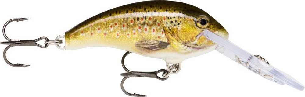 Воблер Rapala Shad dancer SDD05-TRL - фото 1