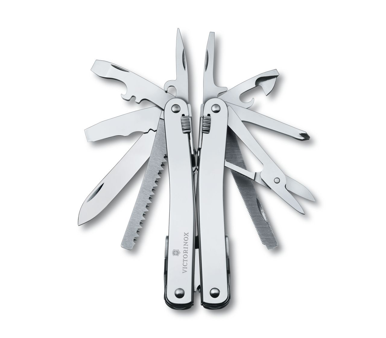 Мультиинструмент Victorinox Spirit X 105мм 26 функций серебристый - фото 1