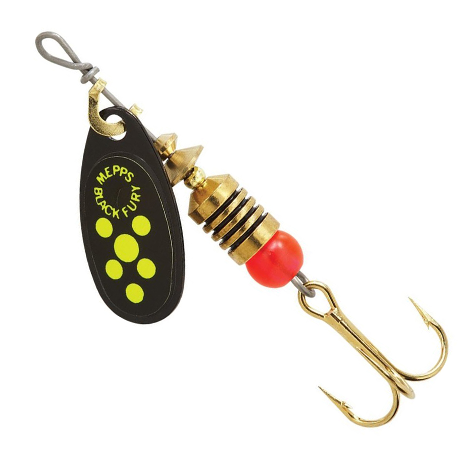 Блесна Mepps Black Fury CHART NR №1  - фото 1