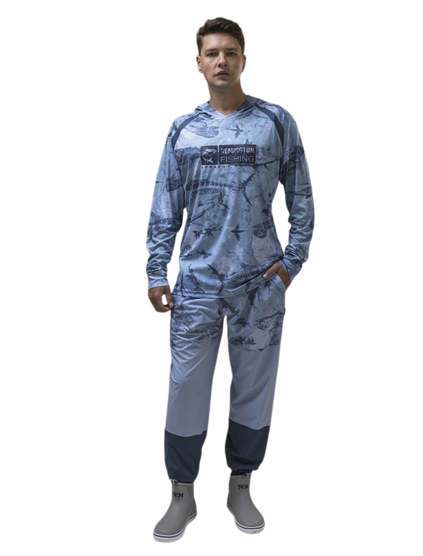 Брюки Remington Fishing Вreeze blue - фото 1