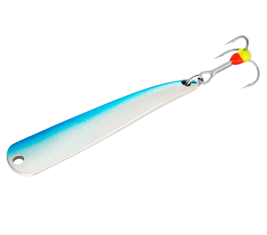 Блесна Sprut Ice PRO Series Pelican №5,5 55мм 7гр SB - фото 1