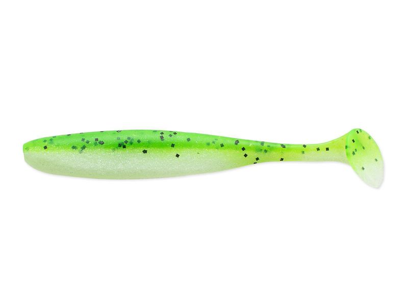 Приманка Keitech Easy Shiner 3"  Chartreuse Pepper Shad - фото 1
