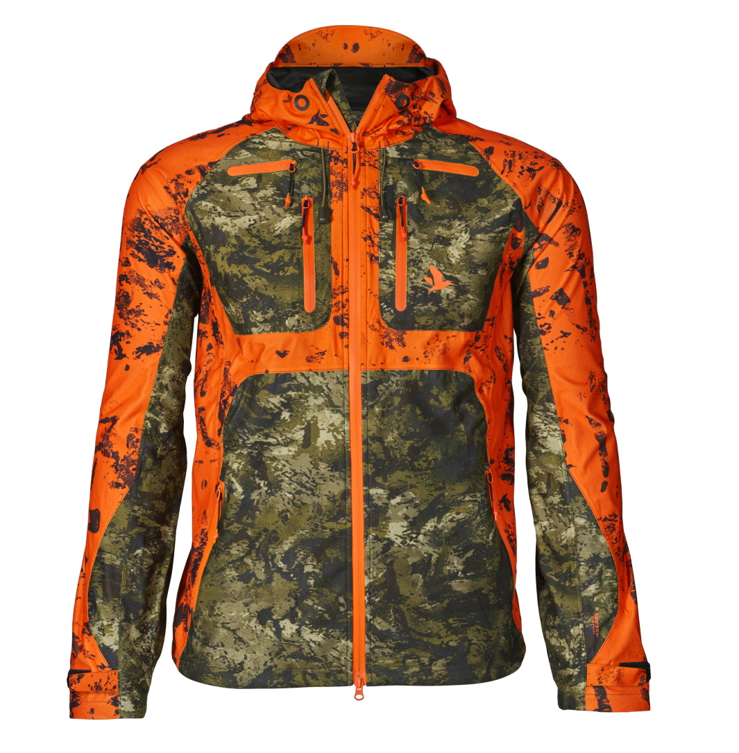 Куртка Seeland Vantage InVis green/InVis orange blaze 