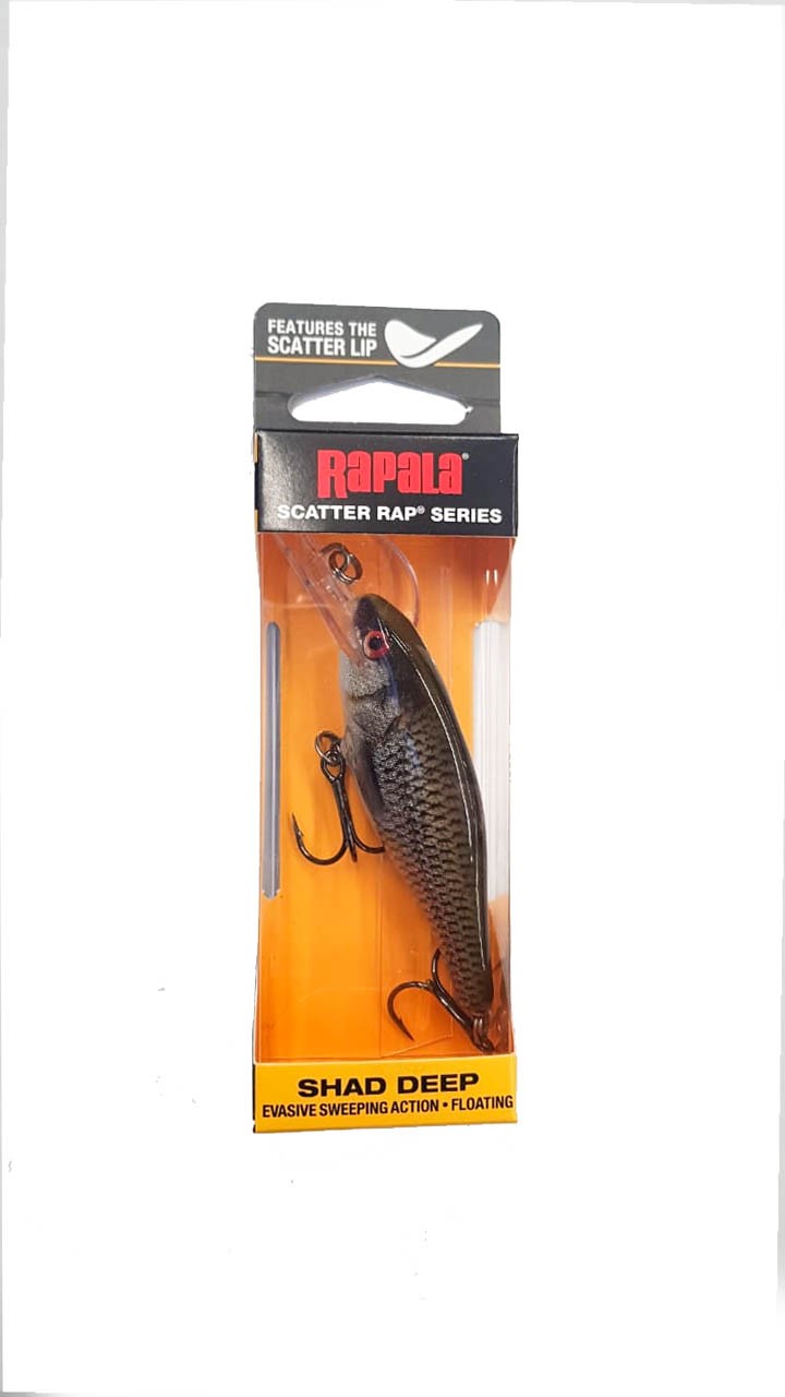 Воблер Rapala Scatter rap shad deep  DSCRS07-ROL - фото 1