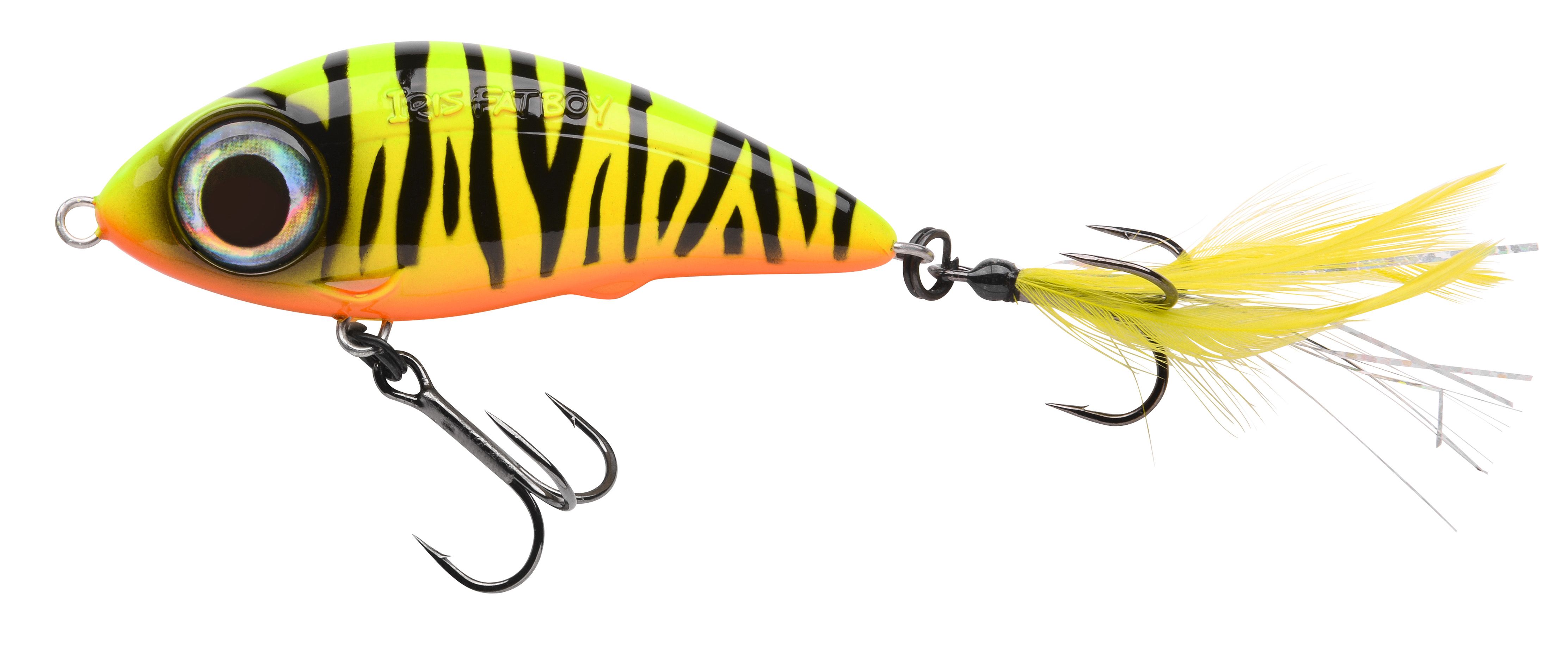 Воблер SPRO Iris Fatboy Hardlure Fire Tig 11,5 см 58 гр - фото 1