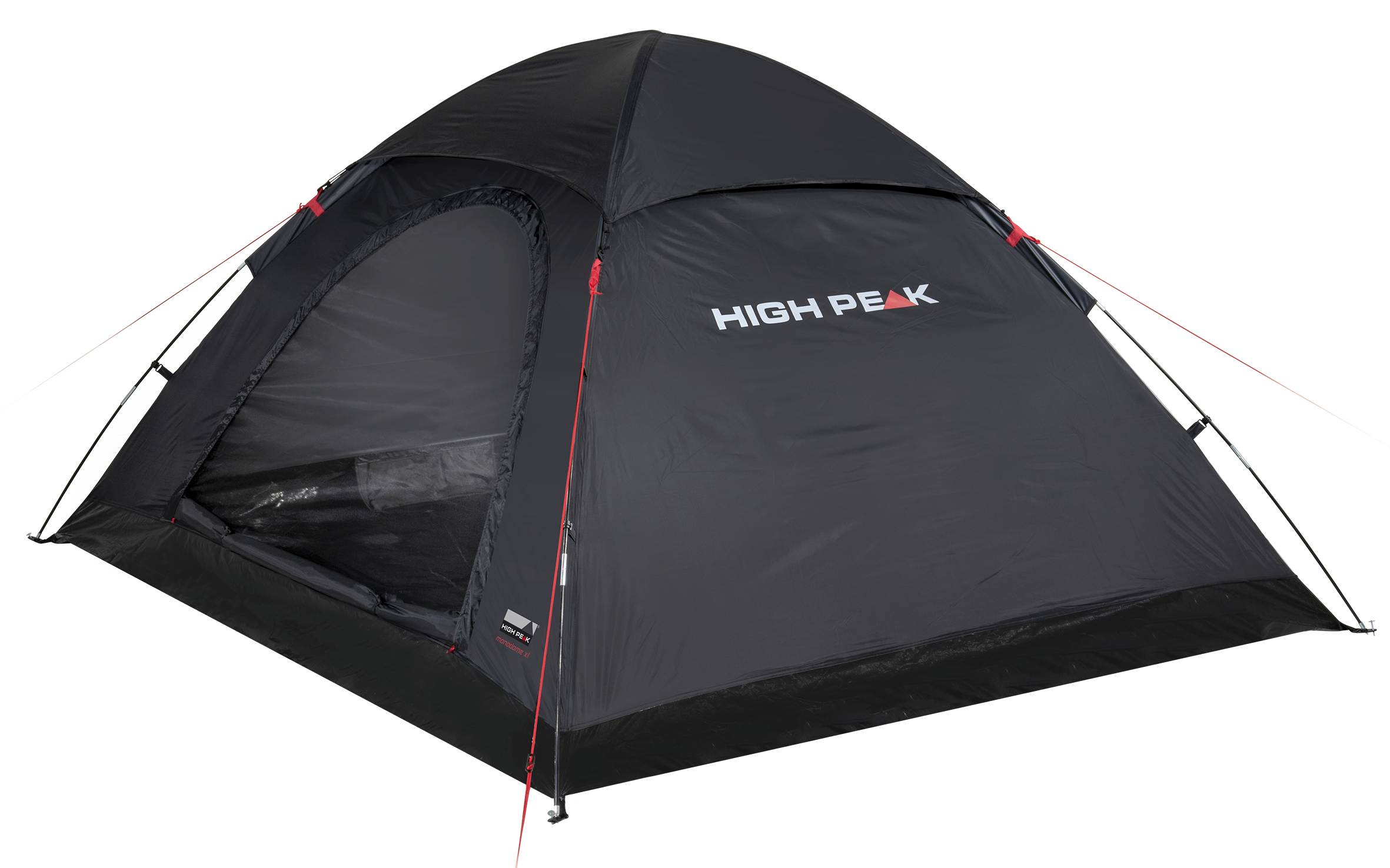 Палатка High Peak Monodome XL black 240x210x130 - фото 1