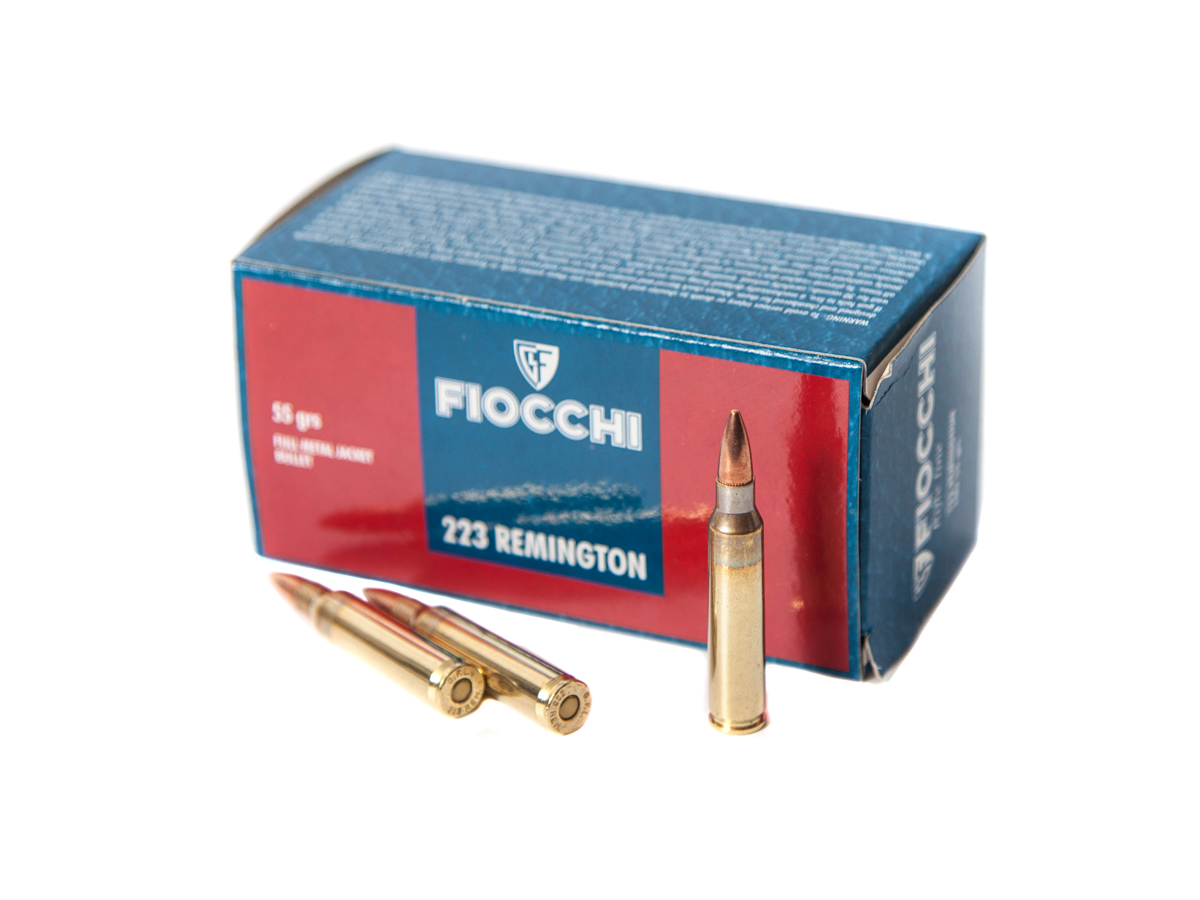 МП Охотничий патрон 380 ACP Fiocchi 95/6.16 FMJ 70934000 (50) - фото 1