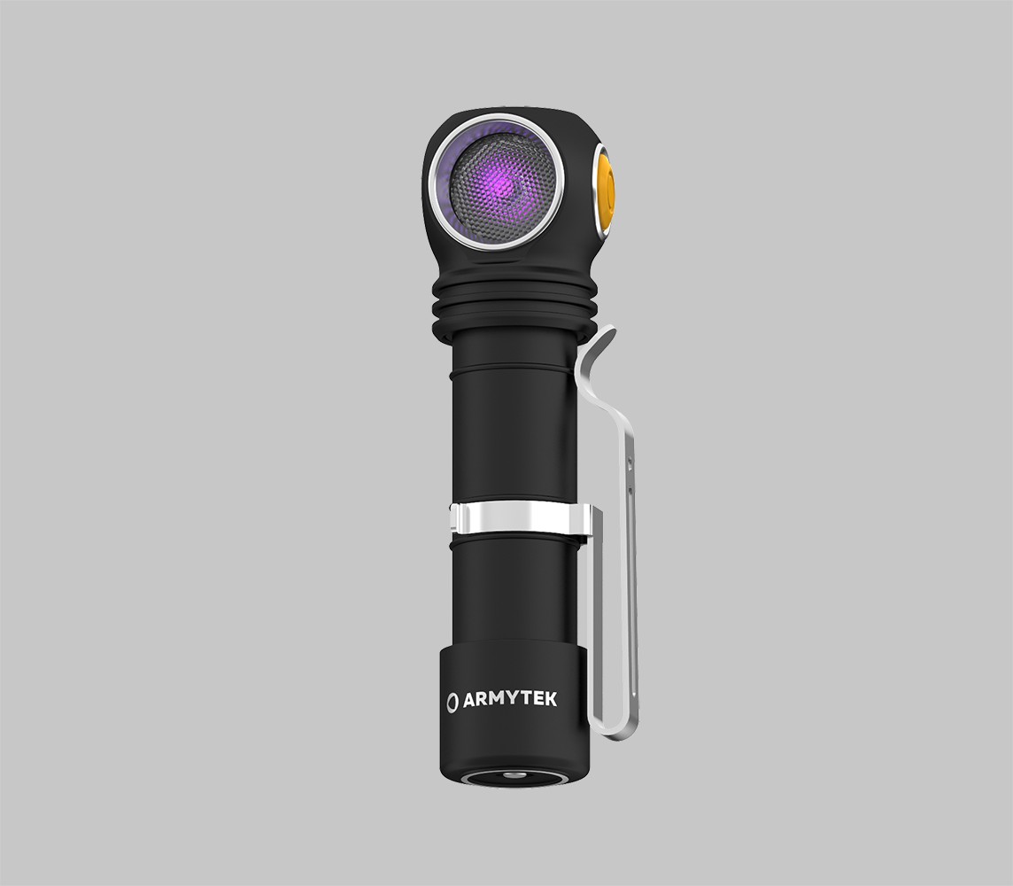 МП Фонарь Armytek Wizard C2 WUV Magnet USB; Белый свет - фото 1