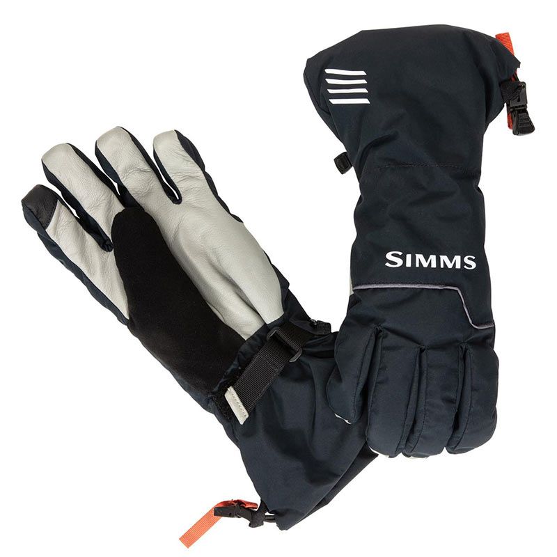 Перчатки Simms Challenger Insulated Glove Black  - фото 1