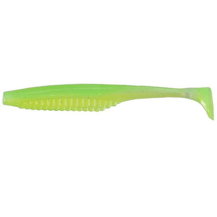 Приманка DUO Realis Versa Shad Elastomer 4&quot; F090 Psychedelic Chart - фото 1