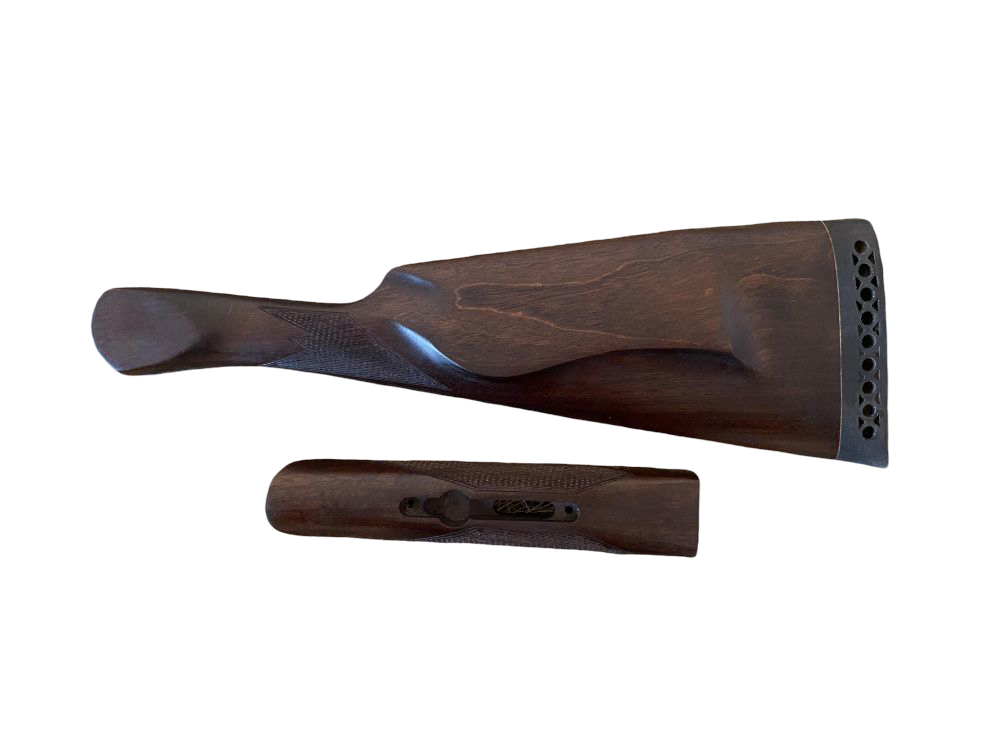 Приклад+цевье Левша ИЖ-58 Английская ложа МК до 71г орех - фото 1