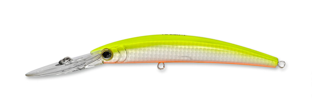 Воблер Yo-Zuri Crystal Minnow Deep Diver 90F R1134-HCL - фото 1