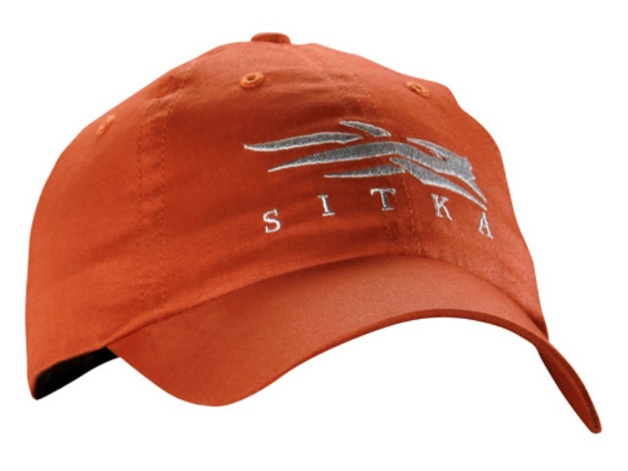 Бейсболка Sitka Cotton burnt orange - фото 1