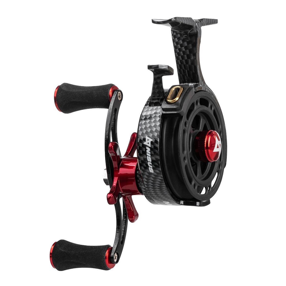 МП Катушка зимняя Maverick Черный графит RH (N-FCK60-BG-R) Nisus - фото 1