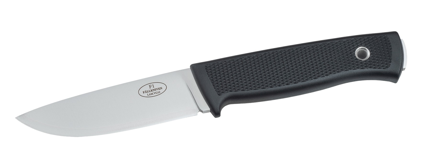 Нож Fallkniven F1BL фикс. клинок 9.7 см сталь VG10 - фото 1