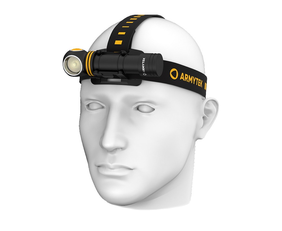 Фонарь Armytek Elf C2 micro USB теплый