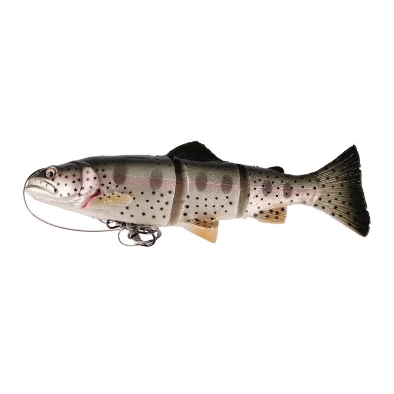 Приманка Savage Gear 3D Line Thru Trout 15cm 35g SS 01-rainbow - фото 1