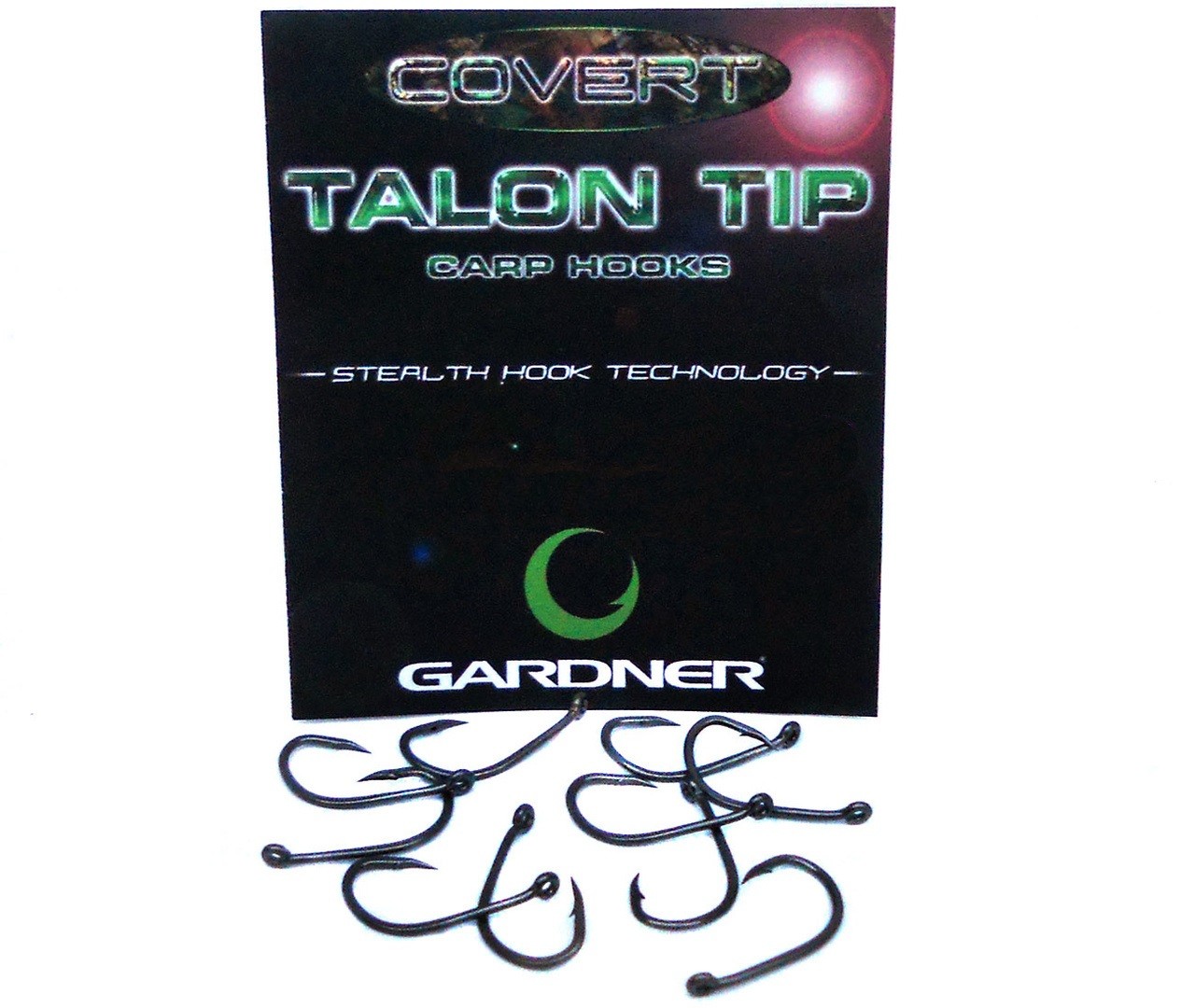 Крючки Gardner Covert talon tip barbed №6 - фото 1