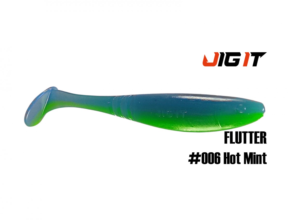 МП Приманка Силиконовая Jig It Flutter 4.4 006 Squid - фото 1