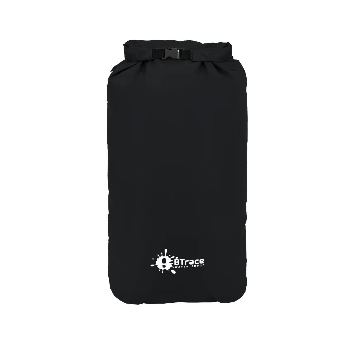 Гермомешок BTrace DryBag 100л с лямками черный - фото 1