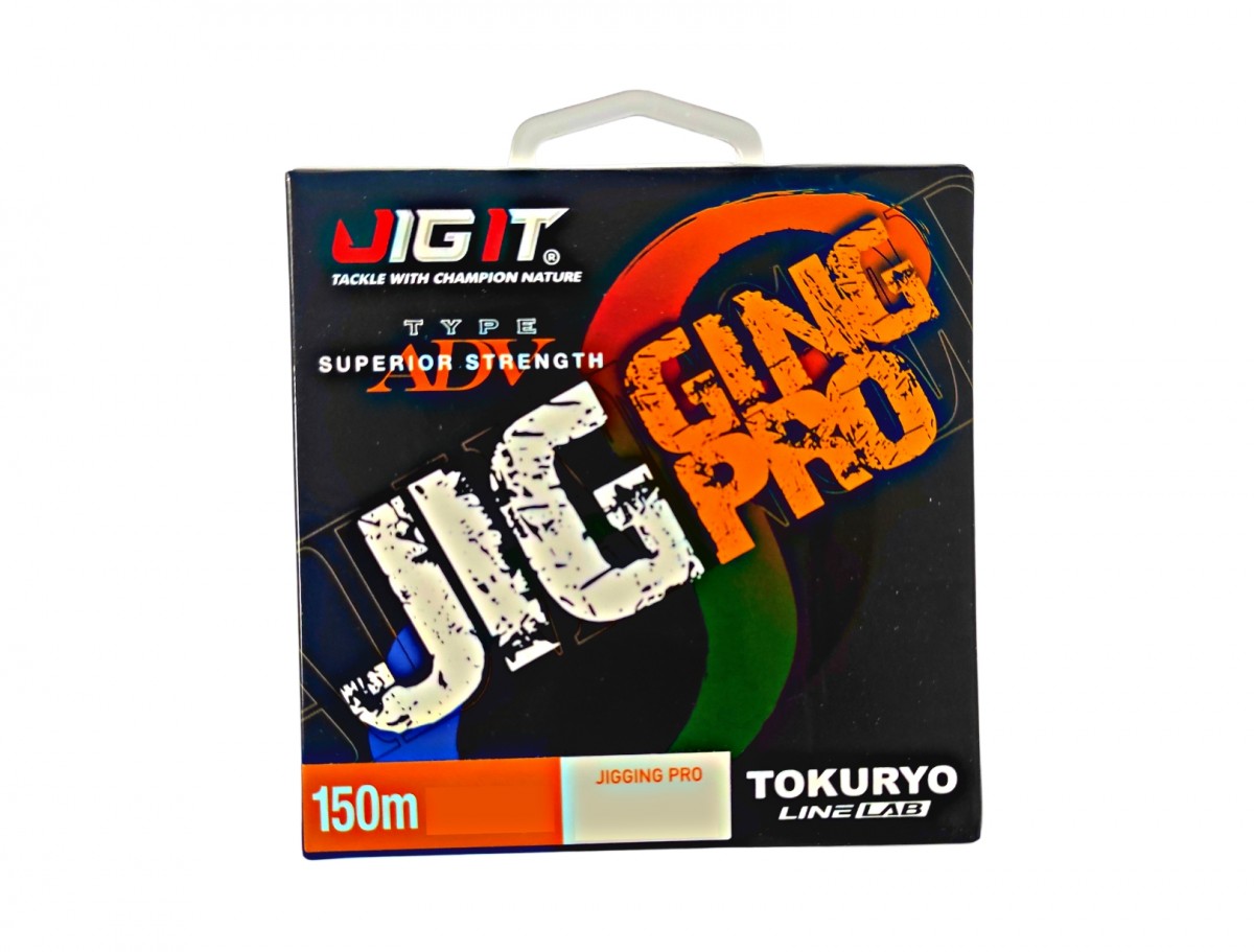 МП Плетёный шнур Jig It x Tokuryo JiggingPro X8 Multi 0.8 PE 150m - фото 1
