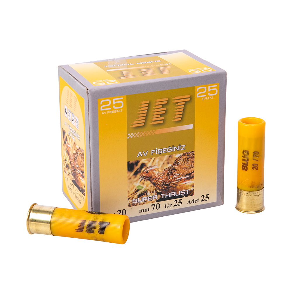 Патрон 20х70 Jet Slug 25гр - фото 1