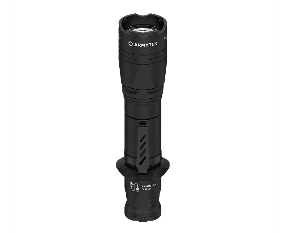 Фонарь Armytek Dobermann Pro Magnet USB белый - фото 1