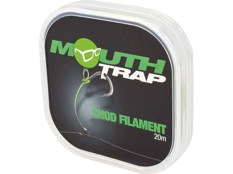 Поводочный материал Korda mouth trap 20м 25lbs  - фото 1