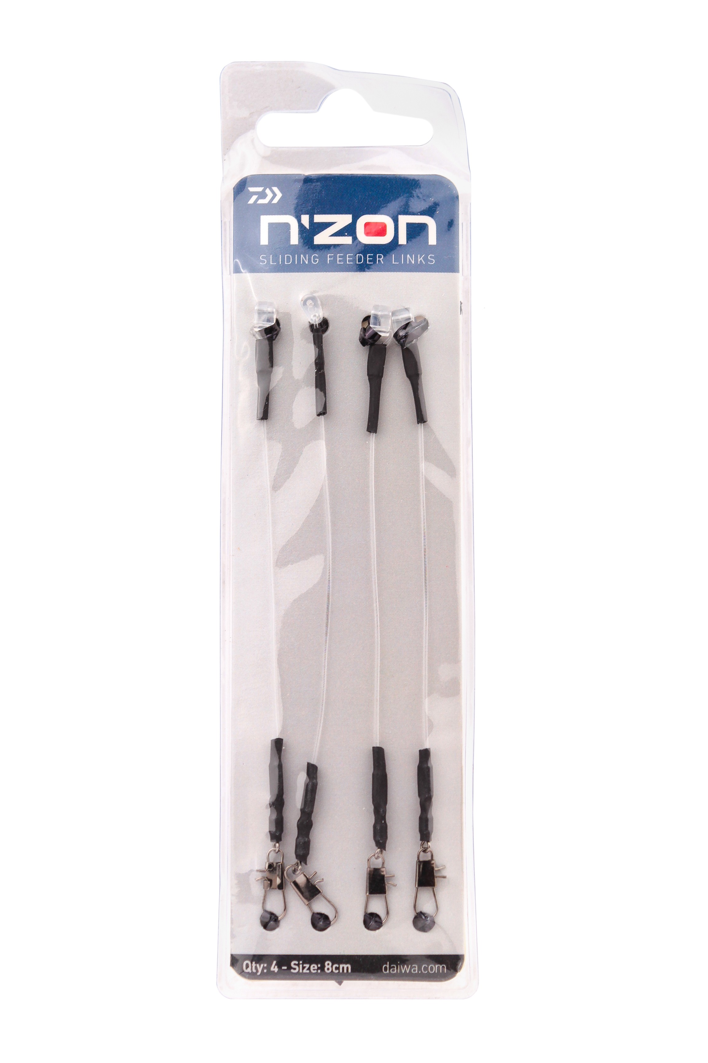 Поводок Daiwa N'ZON Sliding feeder links для кормушки 8см - фото 1